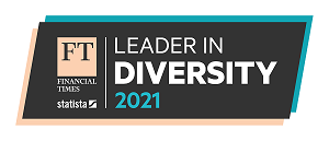 Logo Leader in Diversity 2021