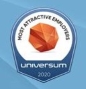 Attractive employer award logo