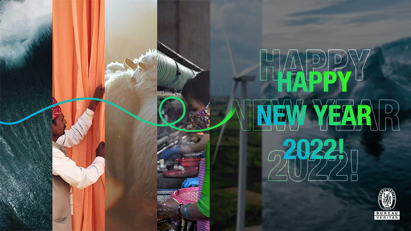 Fascinerend Verbaasd Bezwaar Happy New Year 2022! | Bureau Veritas