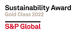 Logo du prix de la durabilité - classe or 2022