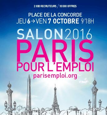 Paris pour l'emploi 2016