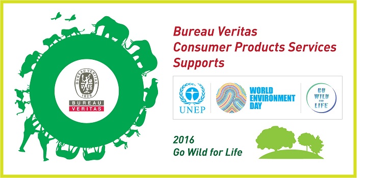 Manier chef Rusteloosheid Bureau Veritas Consumer Products Services supports World Environment Day  2016 | Bureau Veritas