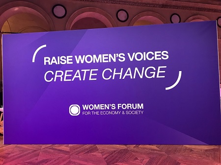 Photo of Women's Forum tagline